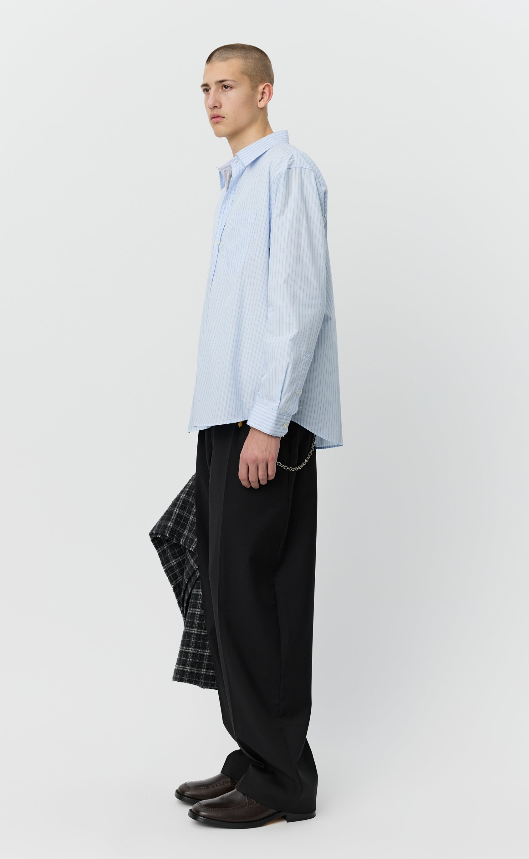 Distant Shirt - Intern Stripe – mfpen