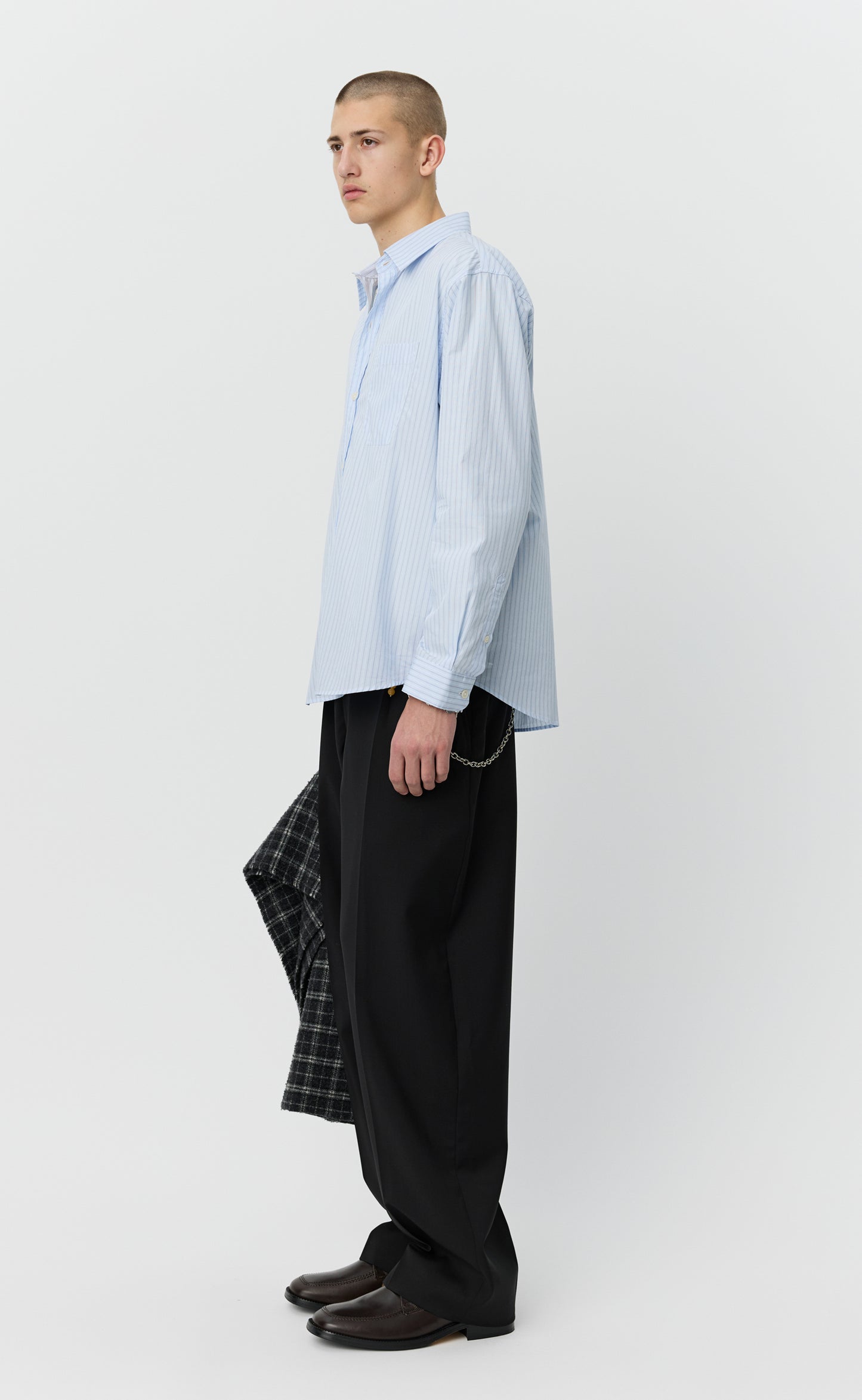 Distant Shirt - Intern Stripe