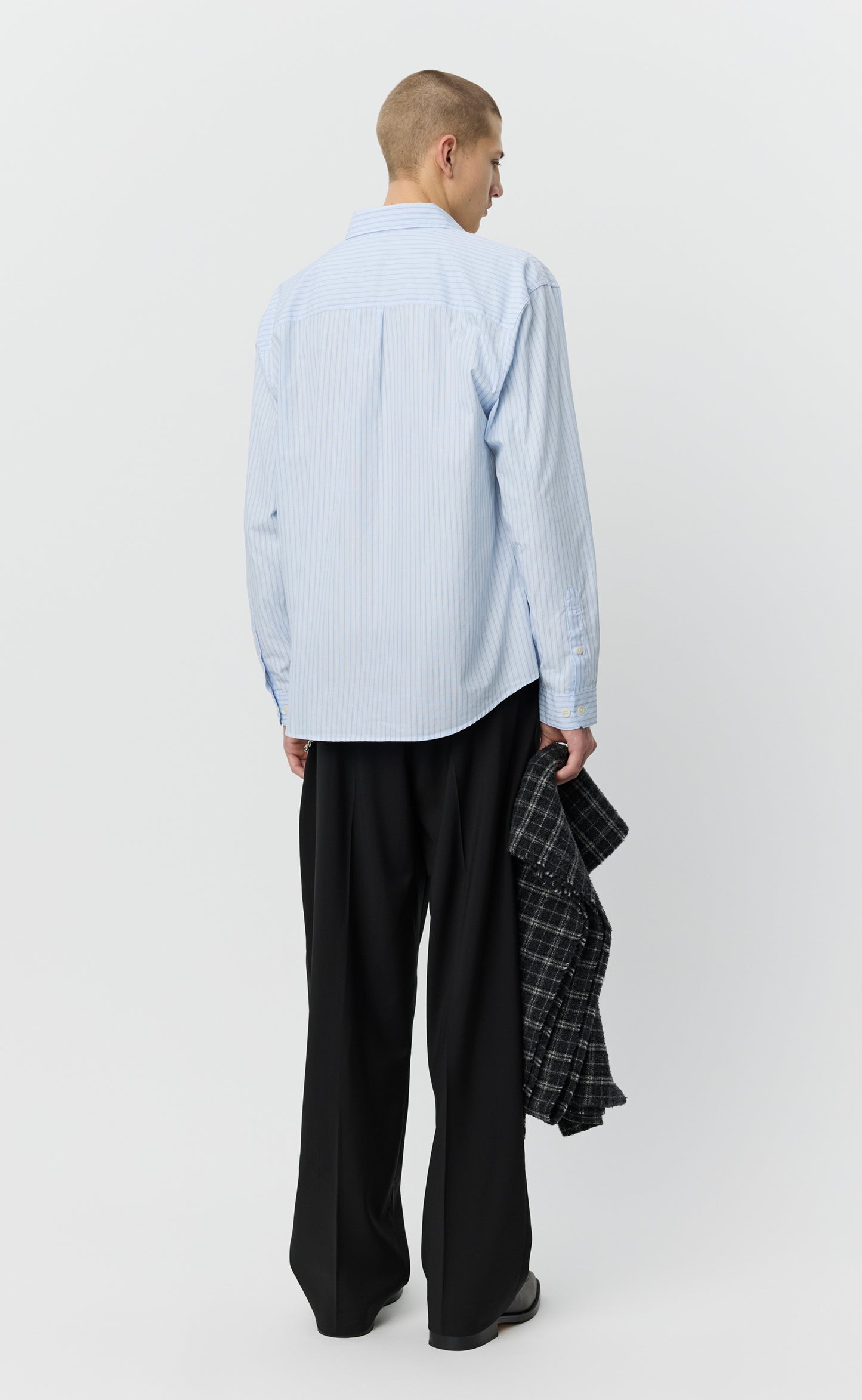 Distant Shirt - Intern Stripe