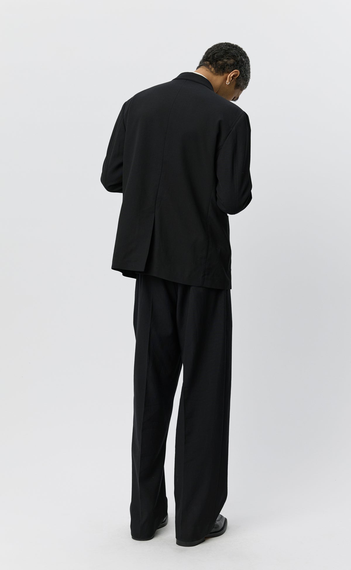 Domain Jacket - Muted Black Cotton