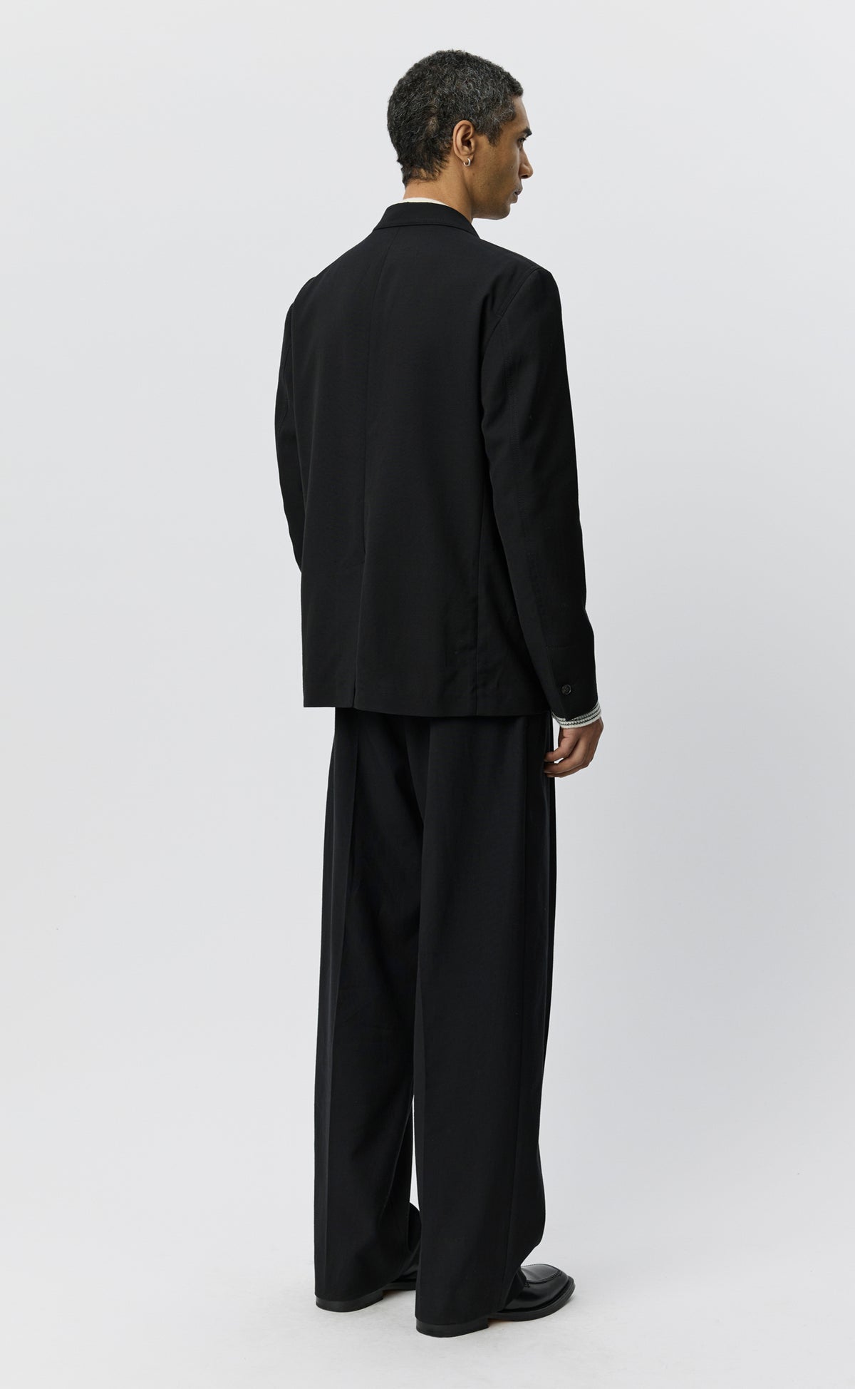 Domain Jacket - Muted Black Cotton