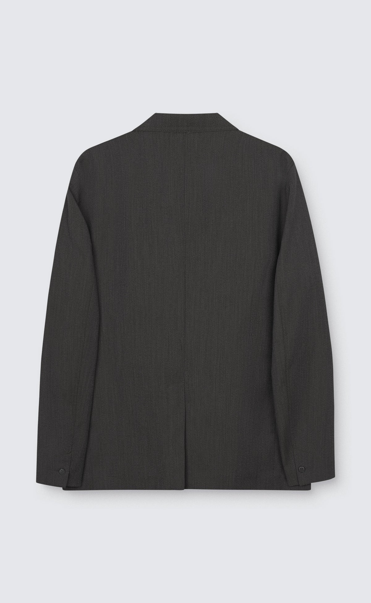 Domain Jacket - Taupe Twill Wool