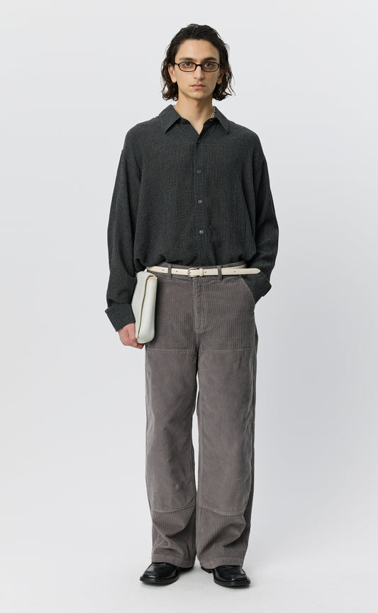 Double Knee Trousers - Dusty Gull Multi Cord