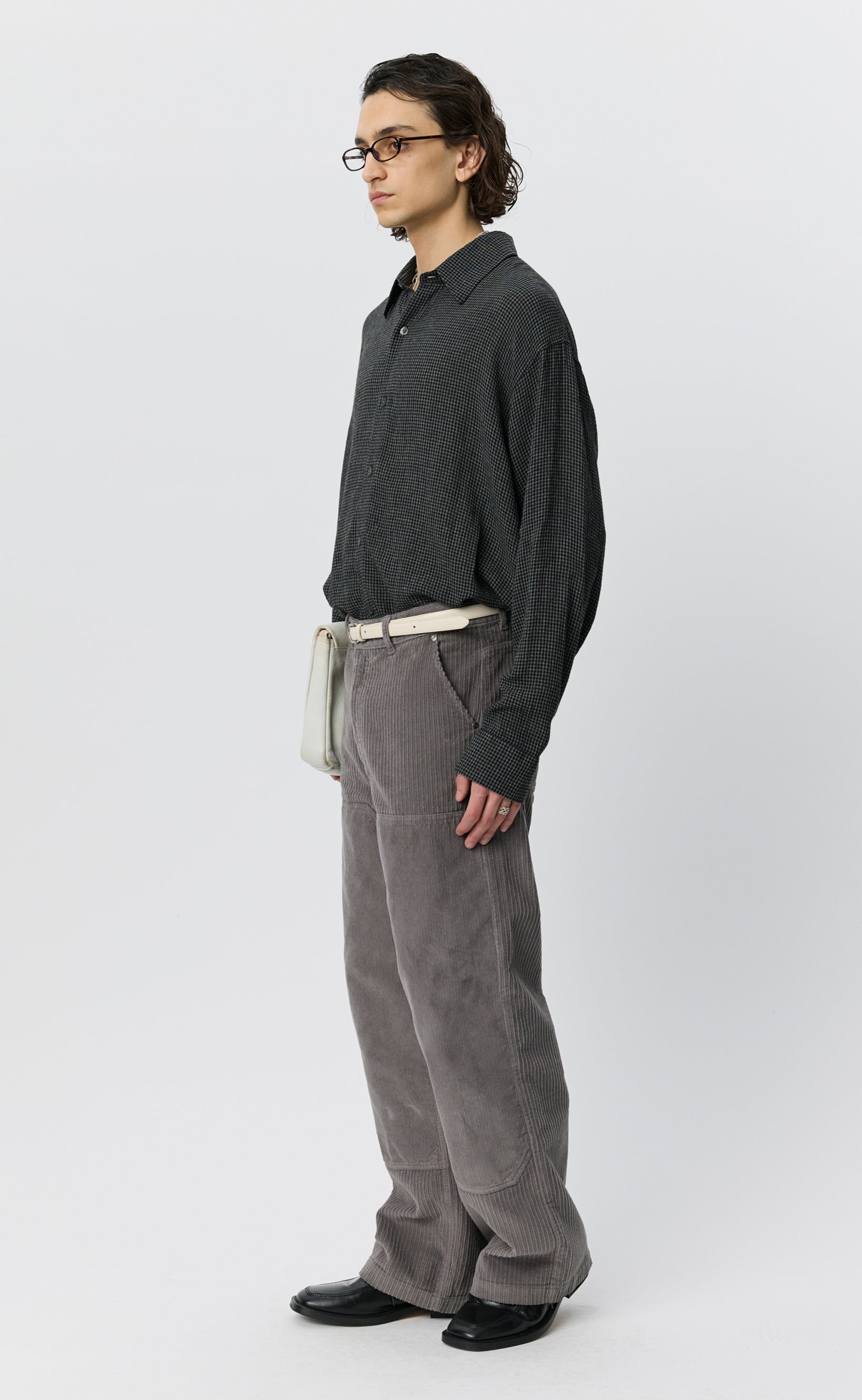 Double Knee Trousers - Dusty Gull Multi Cord – mfpen