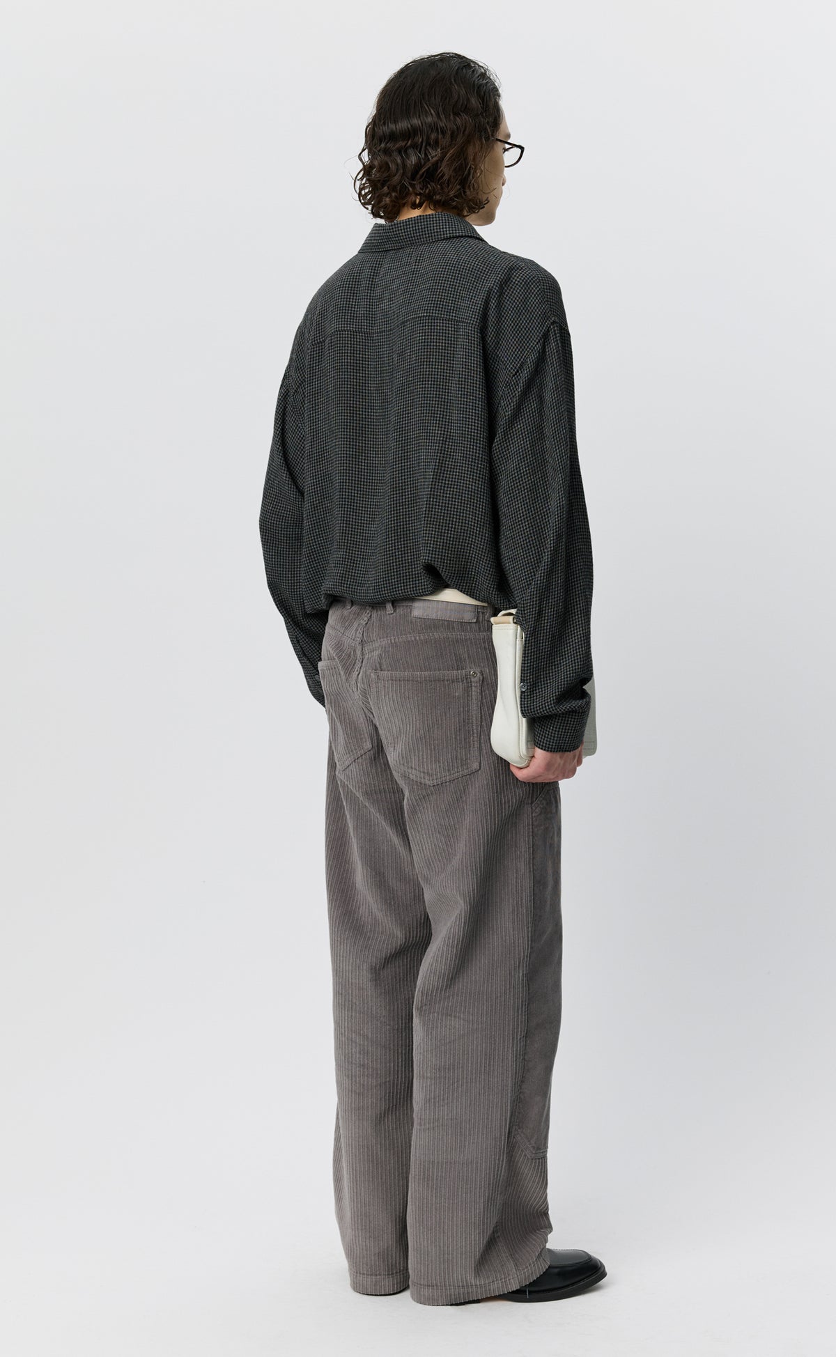 Double Knee Trousers - Dusty Gull Multi Cord