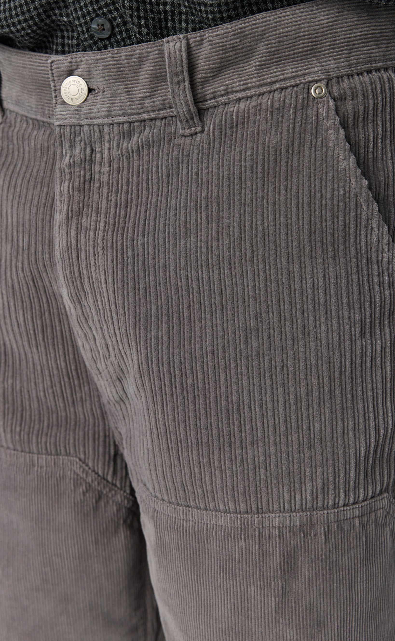 Double Knee Trousers - Dusty Gull Multi Cord – mfpen