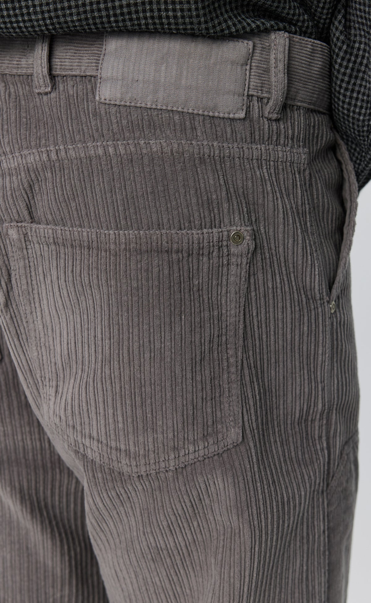 Double Knee Trousers - Dusty Gull Multi Cord