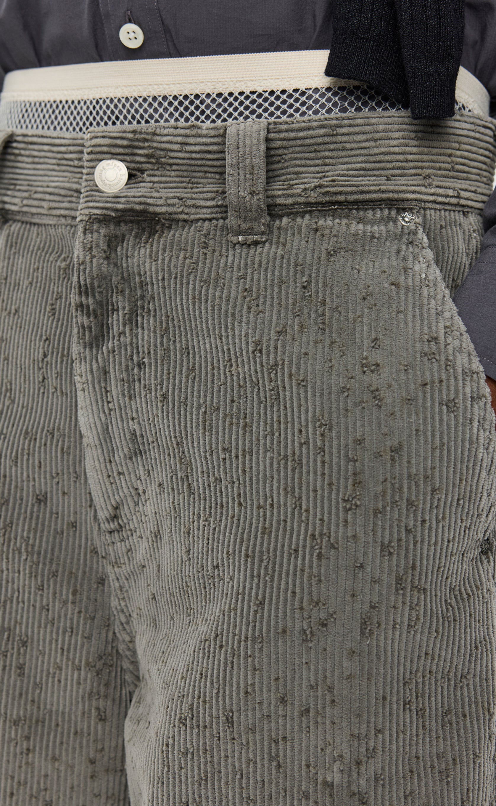 Edition Cord Shorts - Taupe Punch Out – mfpen