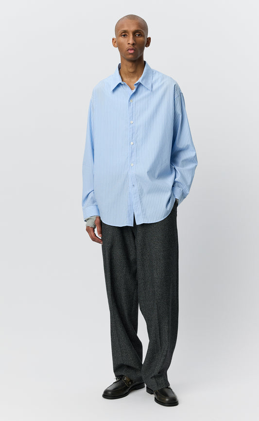 Essay Shirt - Assistant Stripe