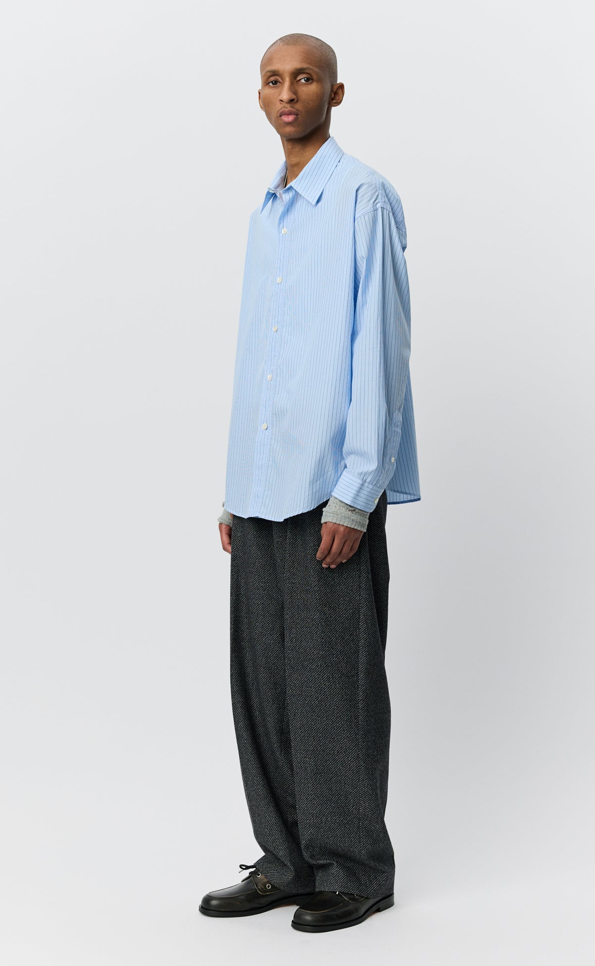 Essay Shirt - Assistant Stripe