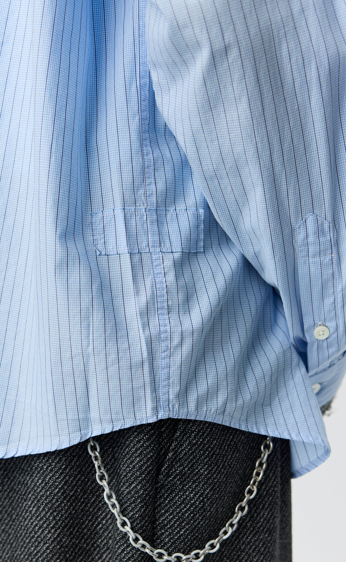 Essay Shirt - Assistant Stripe