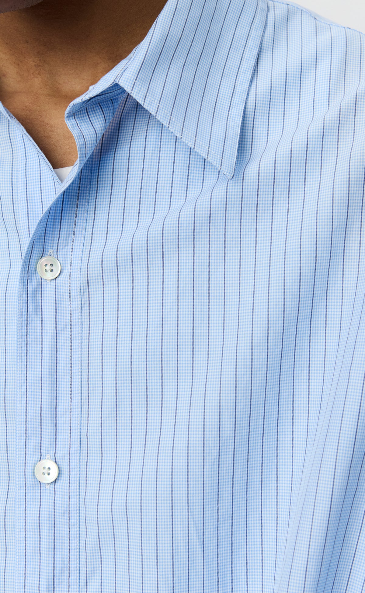 Essay Shirt - Assistant Stripe