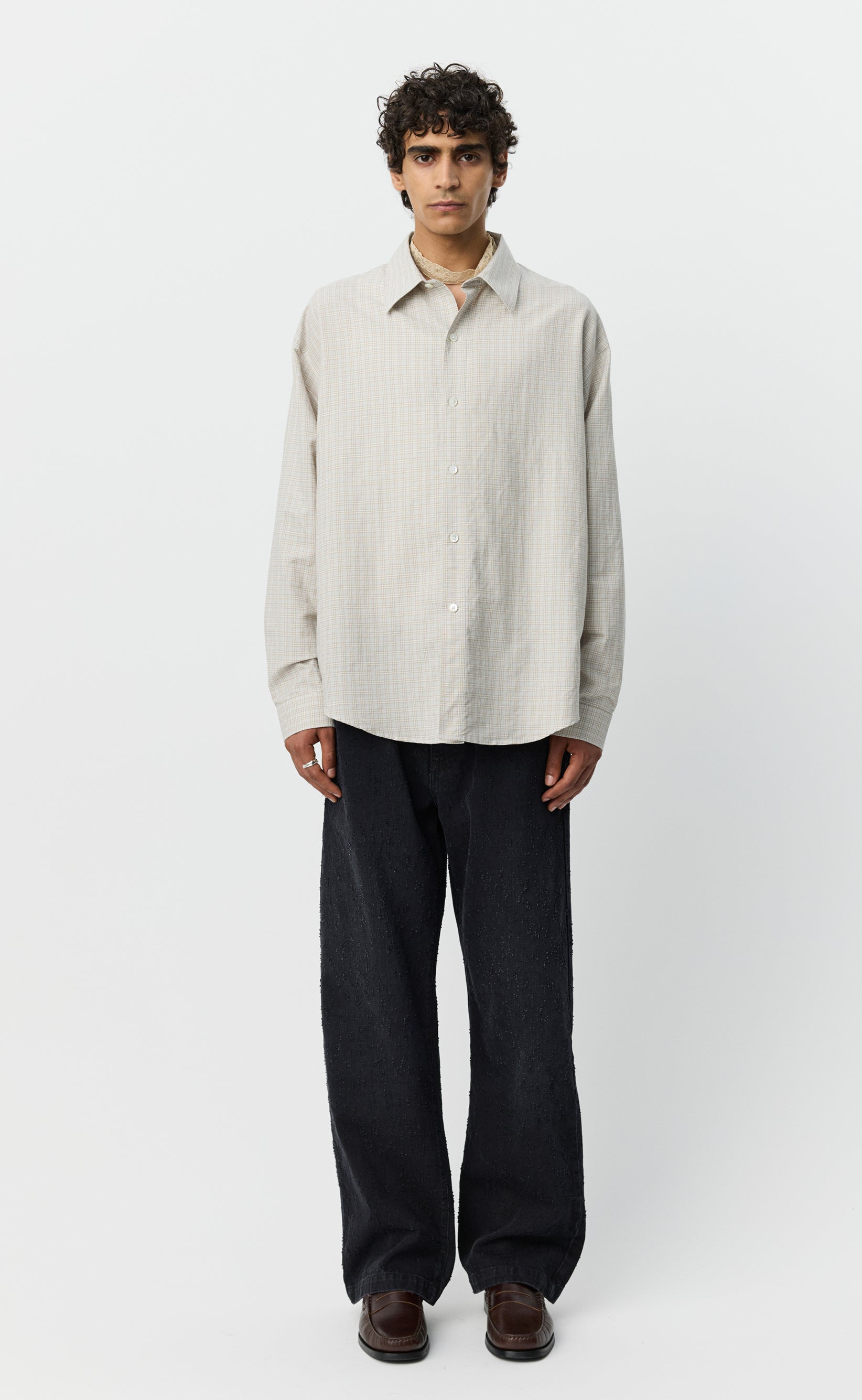 Essay Shirt - Cottage Check – mfpen
