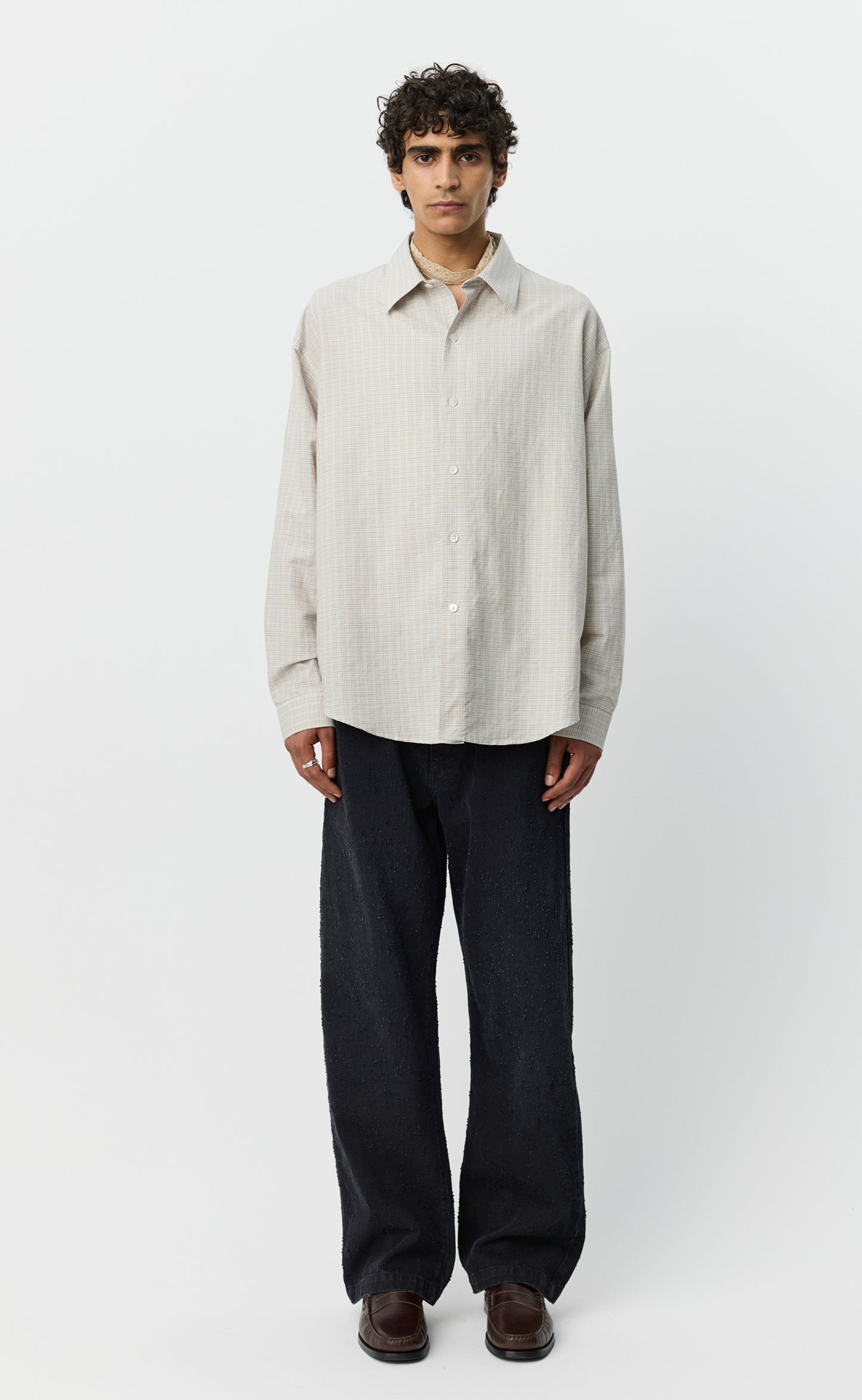 Essay Shirt - Cottage Check