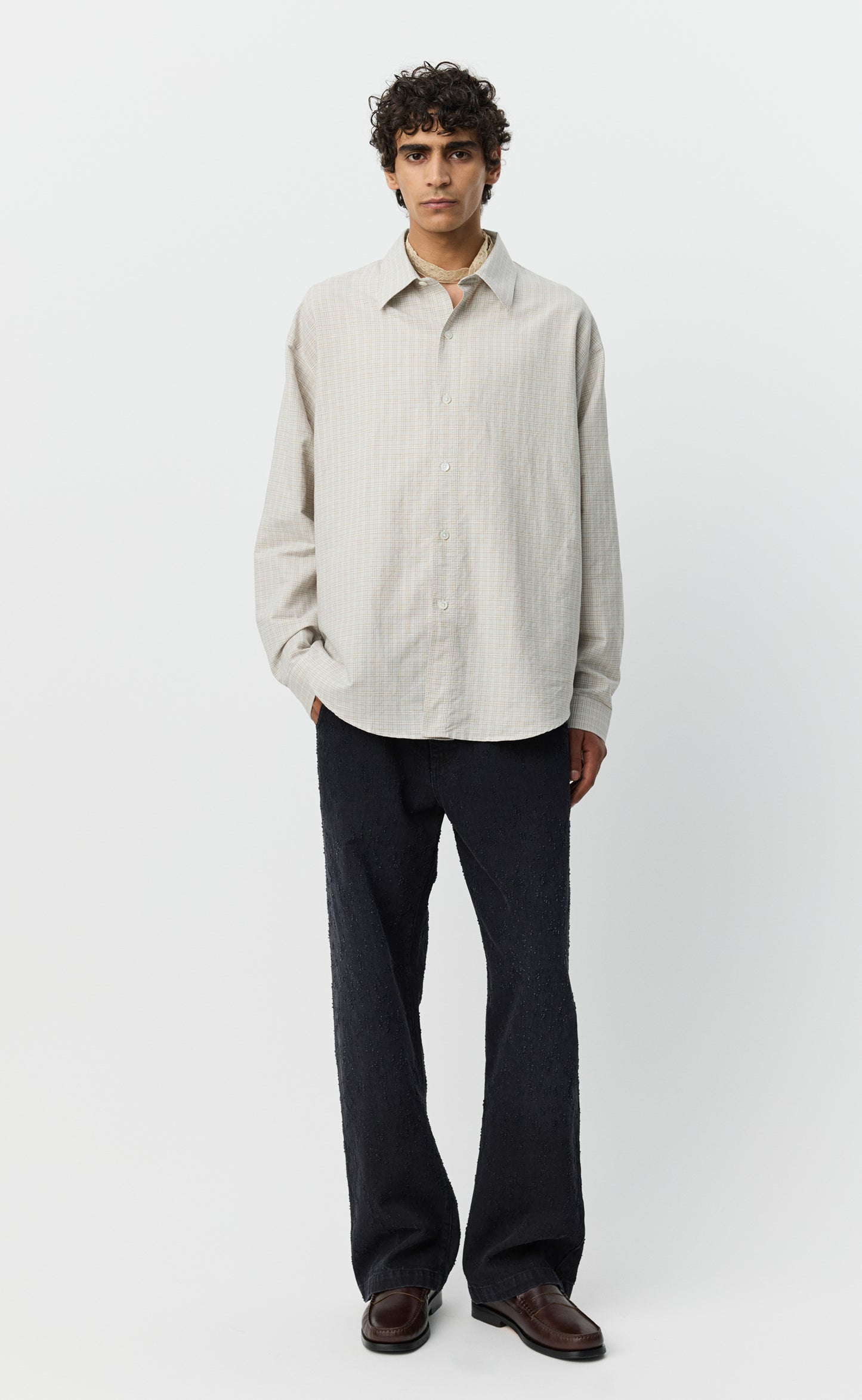 Essay Shirt - Cottage Check