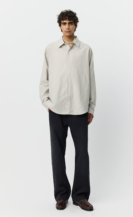 Essay Shirt - Cottage Check