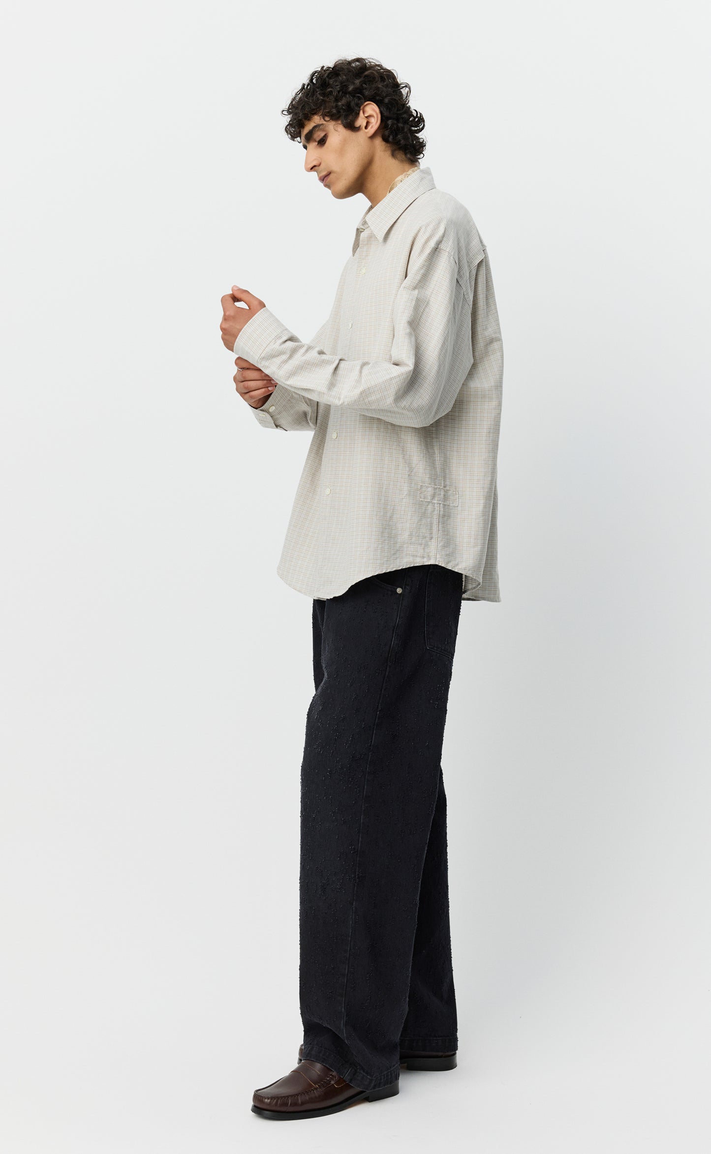 Essay Shirt - Cottage Check