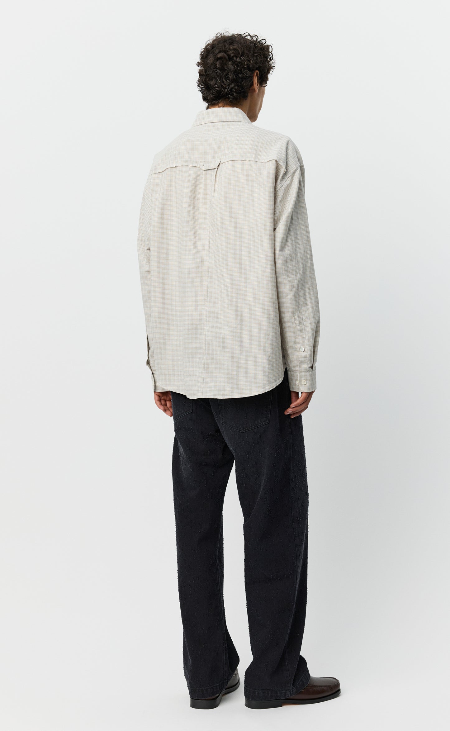 Essay Shirt - Cottage Check