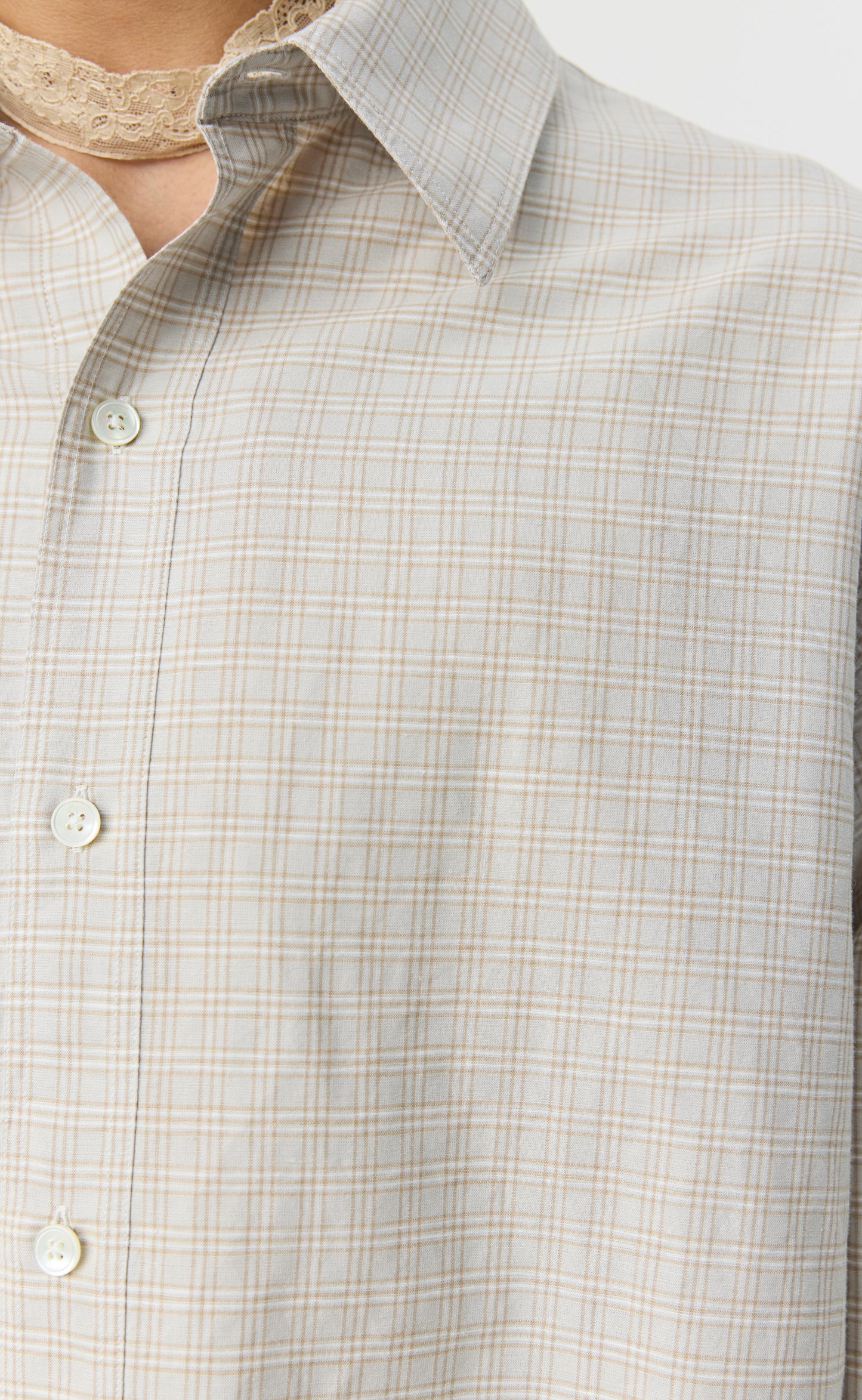 Essay Shirt - Cottage Check