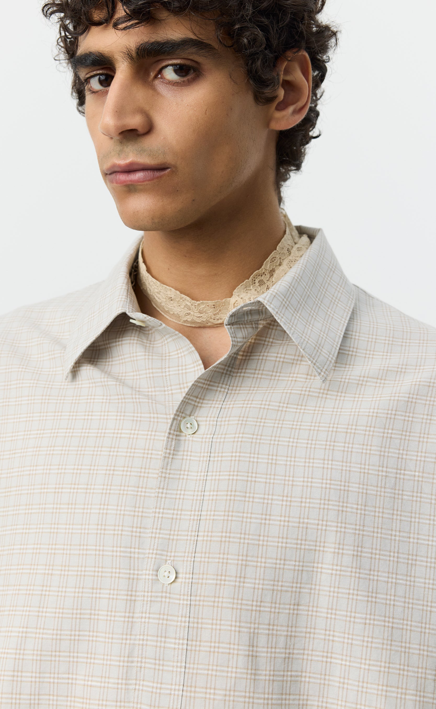 Essay Shirt - Cottage Check – mfpen