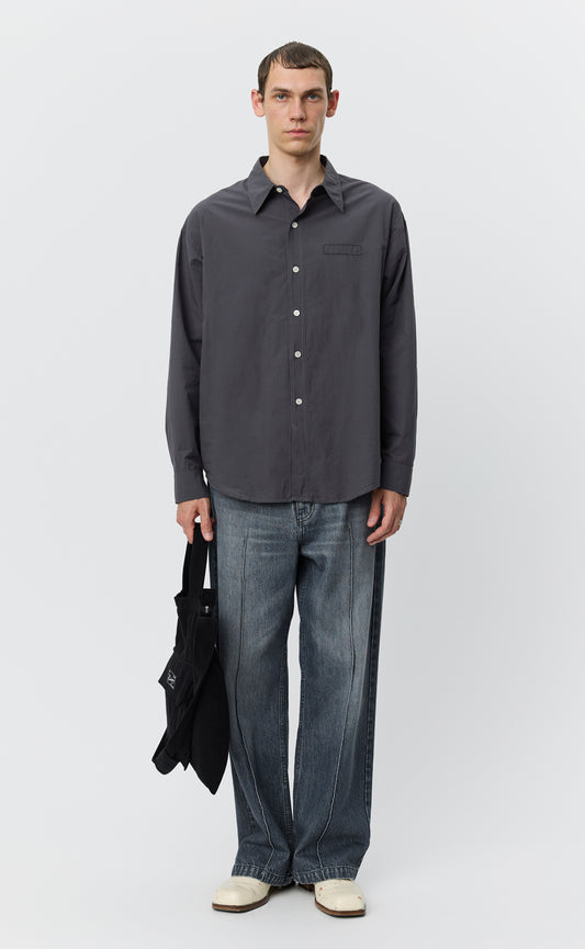 Essay Shirt - Mushroom Micro Structure