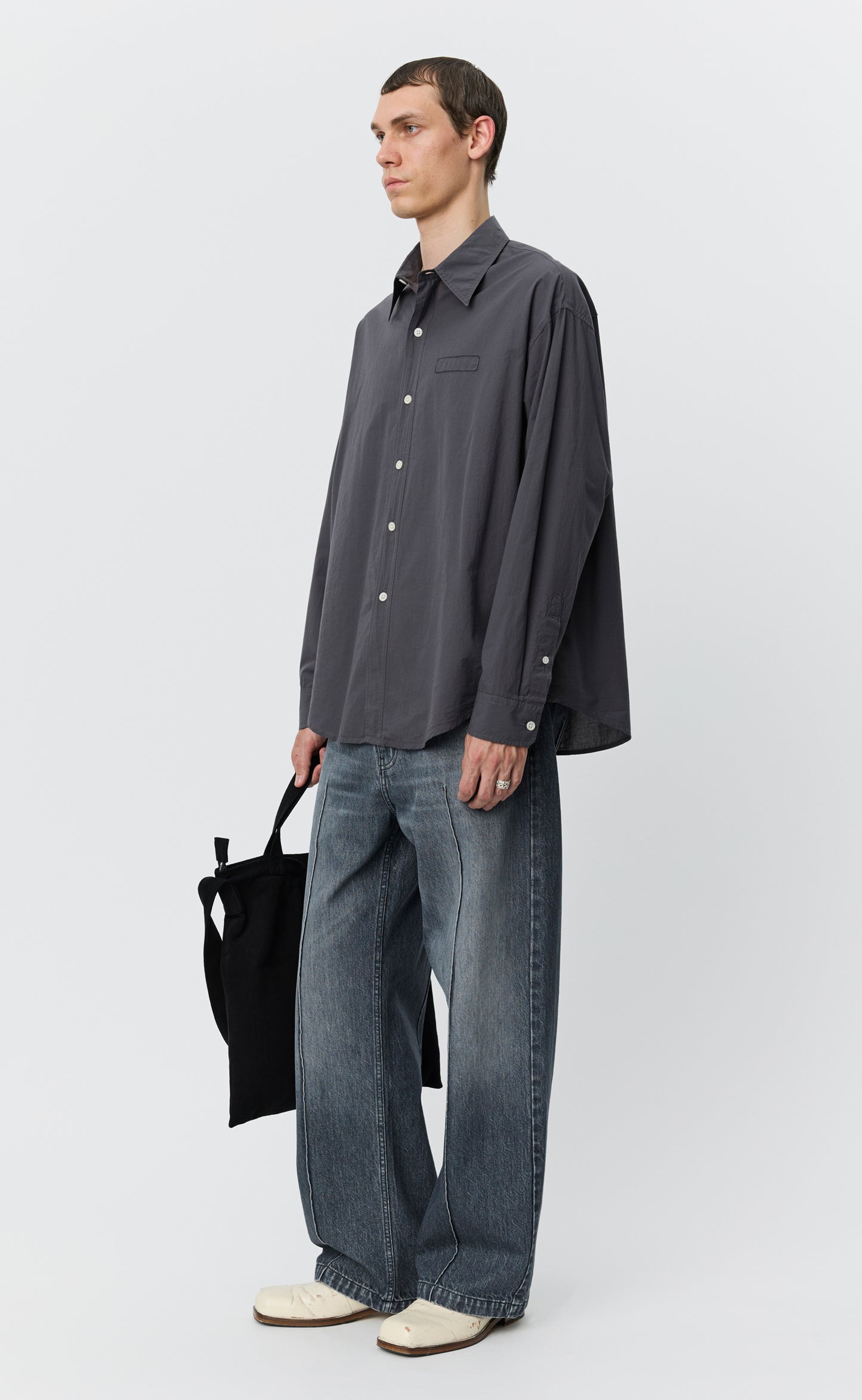 Essay Shirt - Mushroom Micro Structure