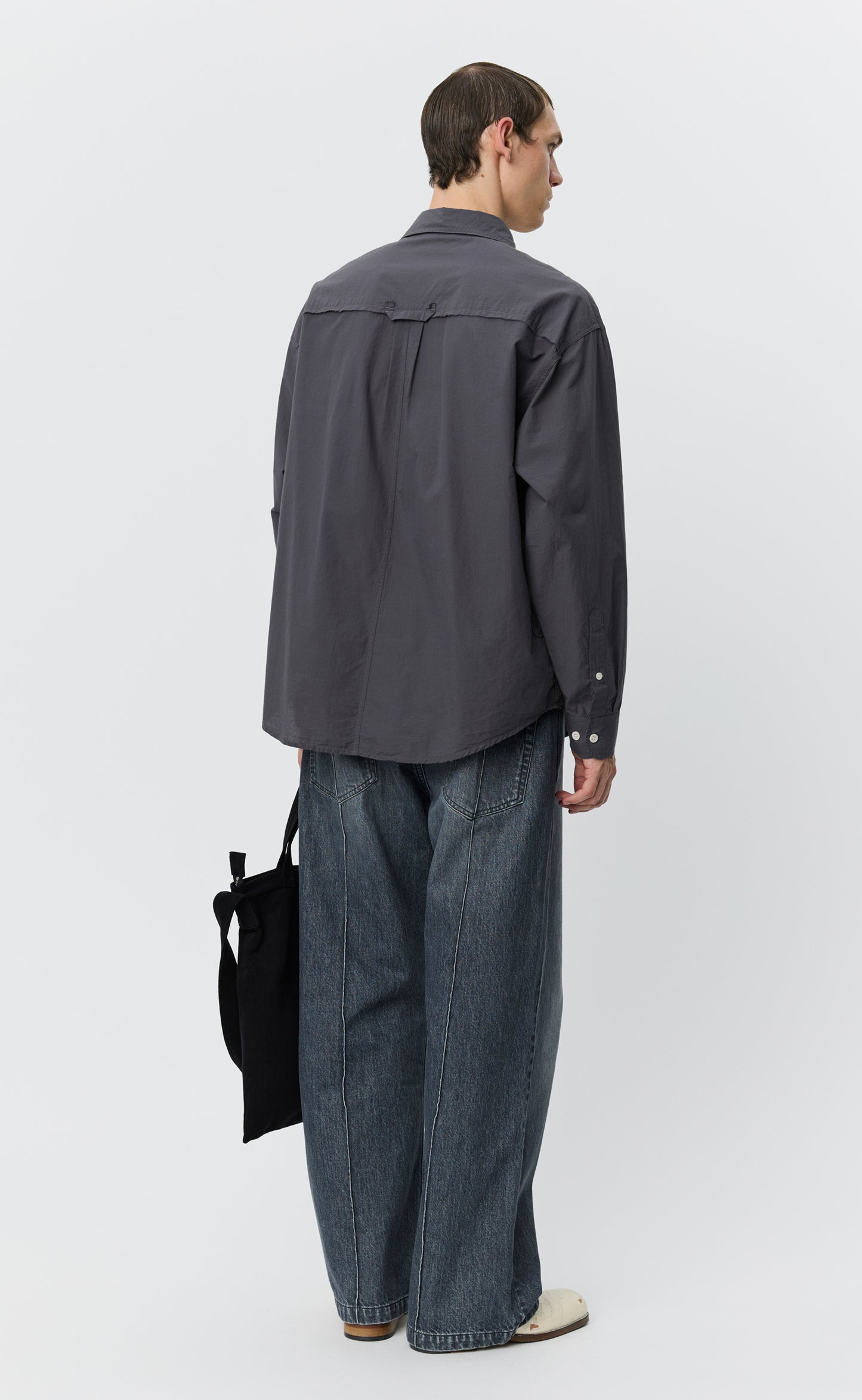 Essay Shirt - Mushroom Micro Structure