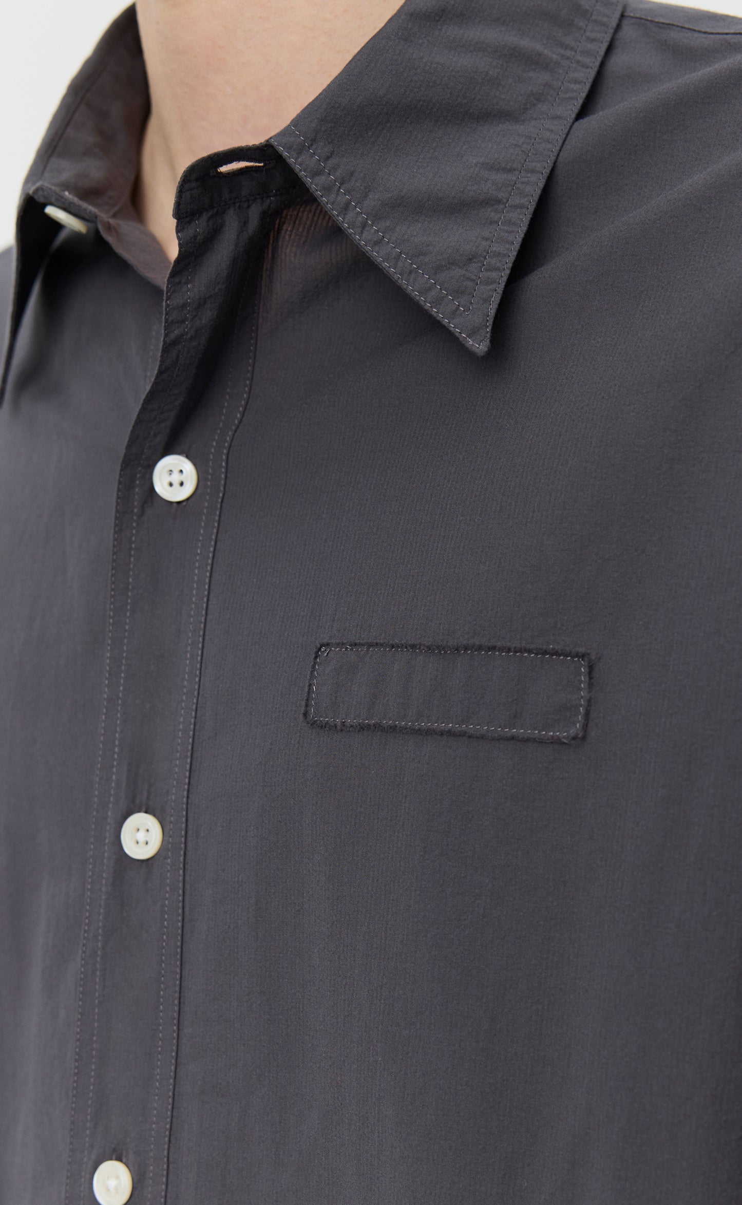 Essay Shirt - Mushroom Micro Structure