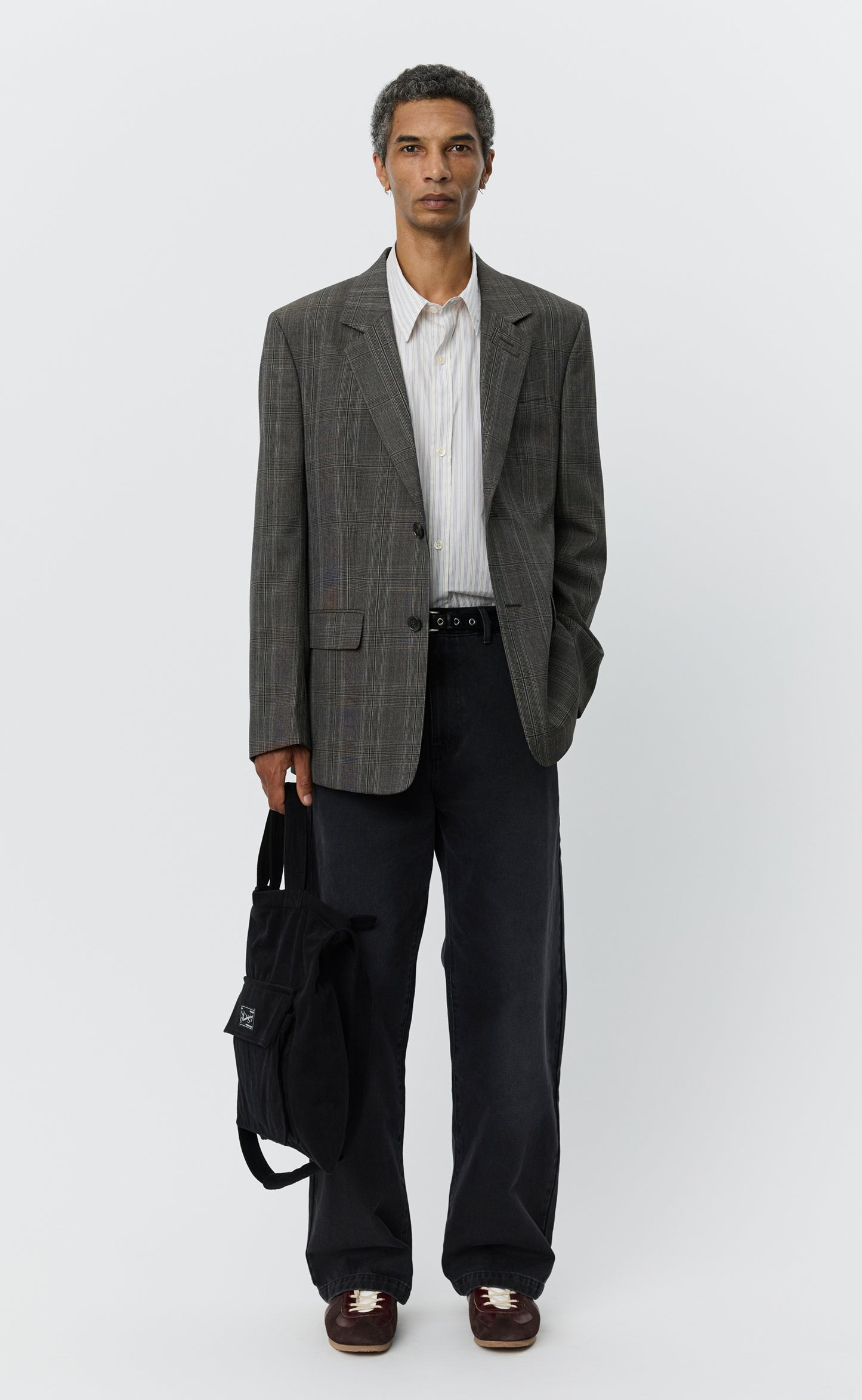 Estate Jacket - Brown Glen Check