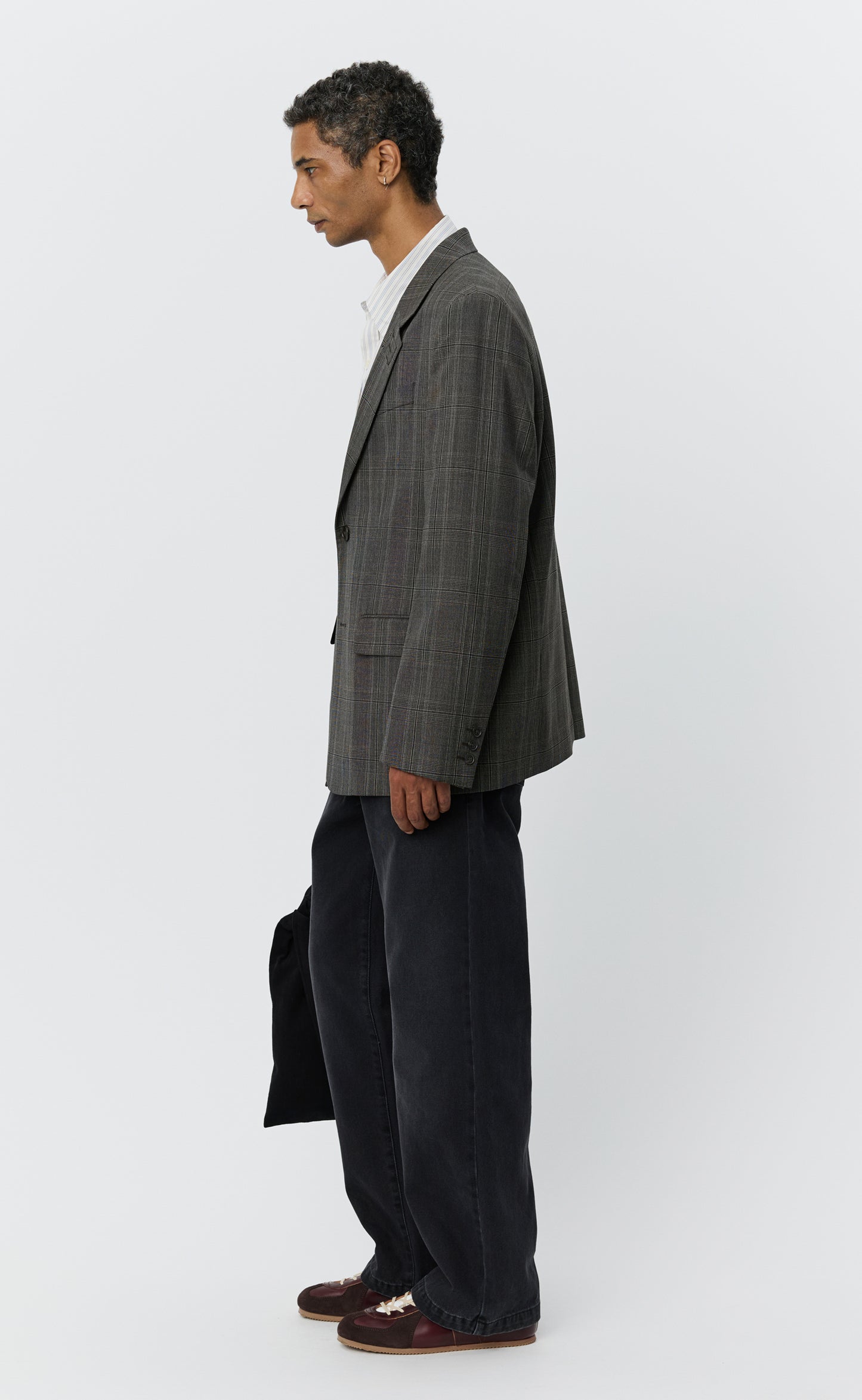 Estate Jacket - Brown Glen Check