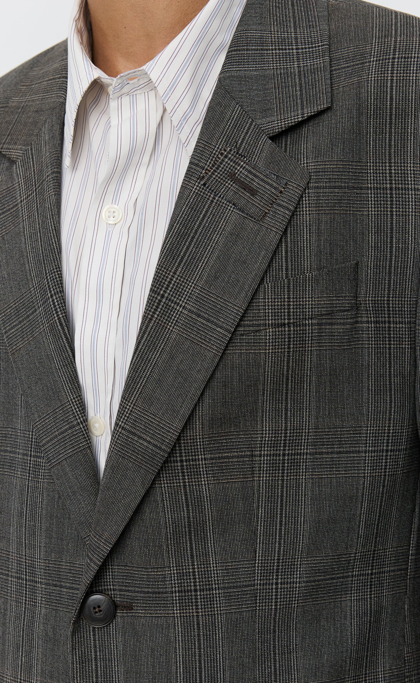 Estate Jacket - Brown Glen Check