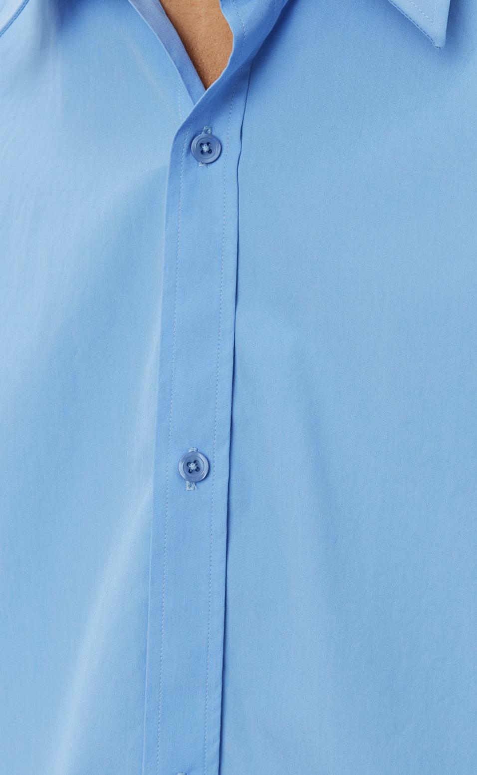 Evening Shirt - Office Blue