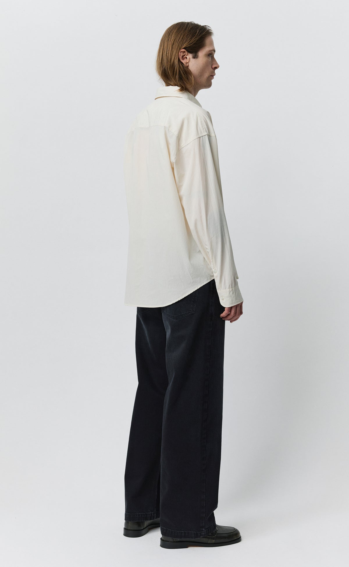 Exact Shirt - Pale Office Stripe