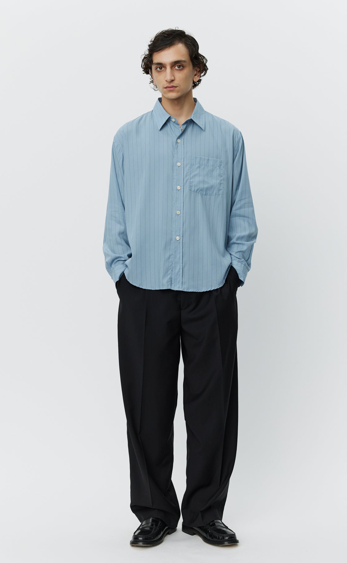 Executive Shirt - Arona Blue