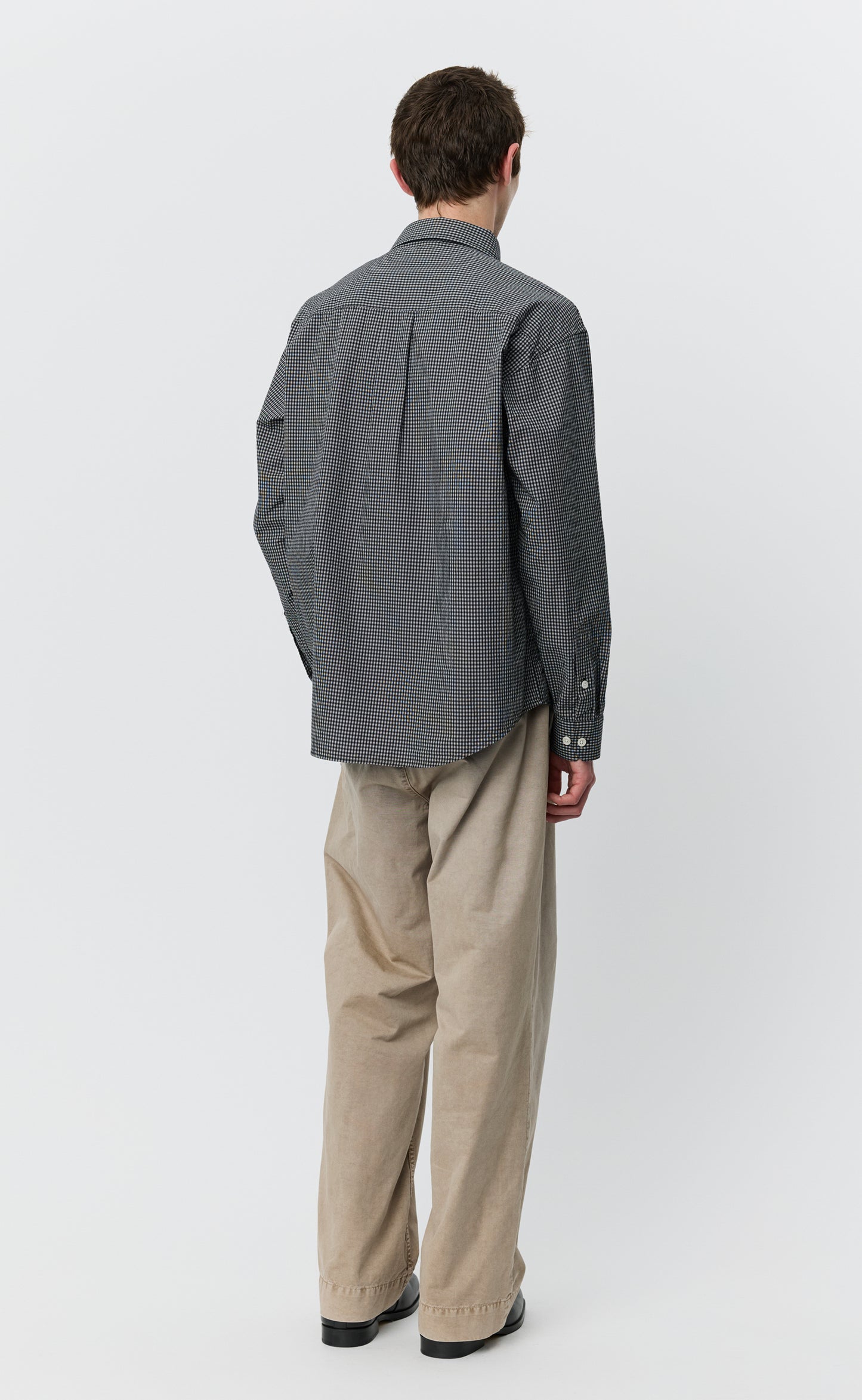 Executive Shirt - Black Experienced Check