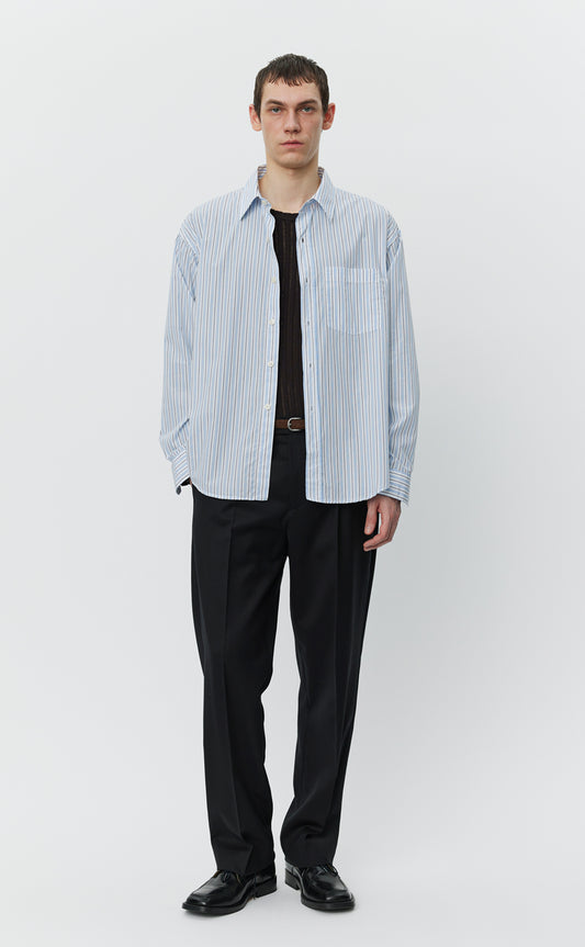 Executive Shirt - Desk Stripe