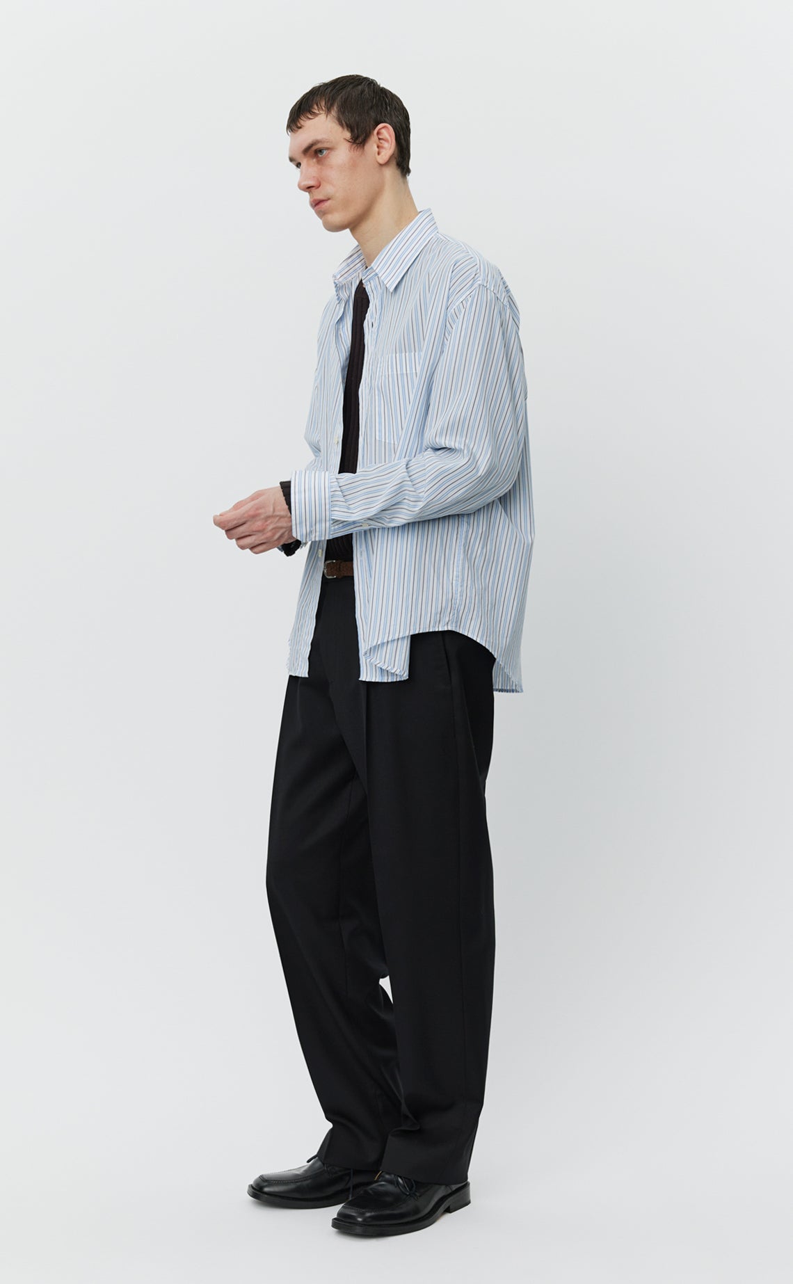 Executive Shirt - Desk Stripe