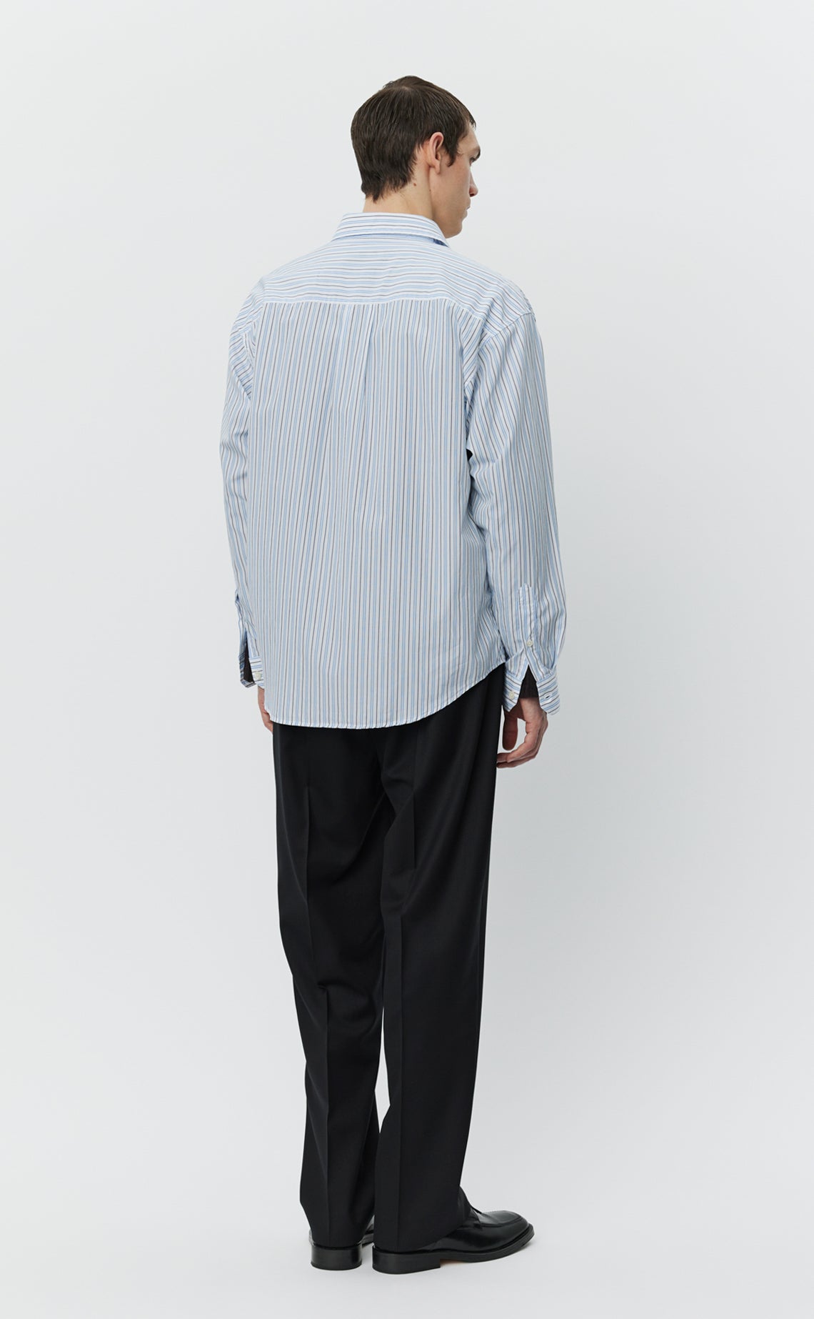 Executive Shirt - Desk Stripe