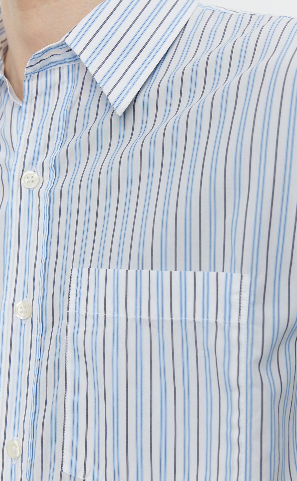 Executive Shirt - Desk Stripe