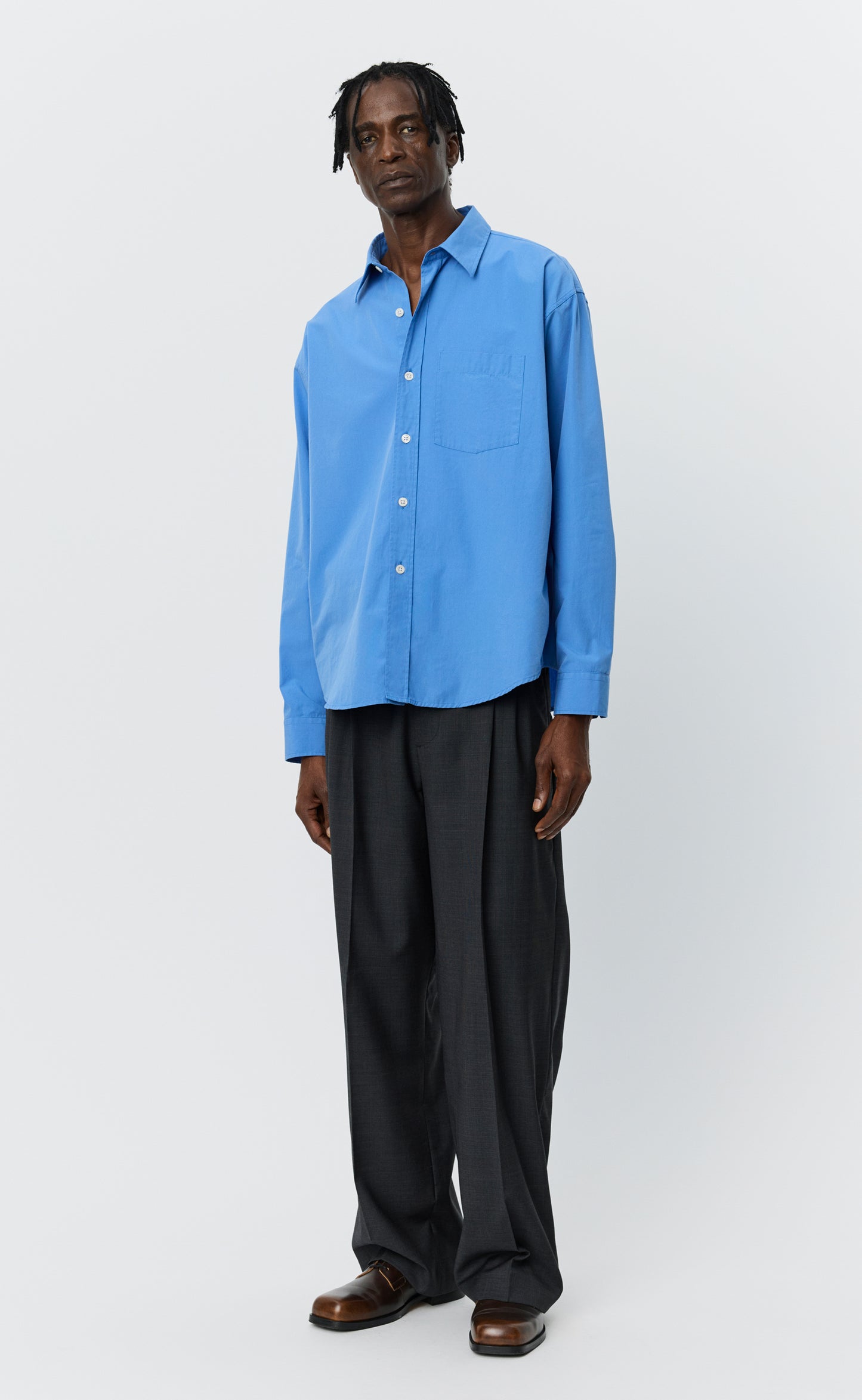 Executive Shirt - Desktop Blue