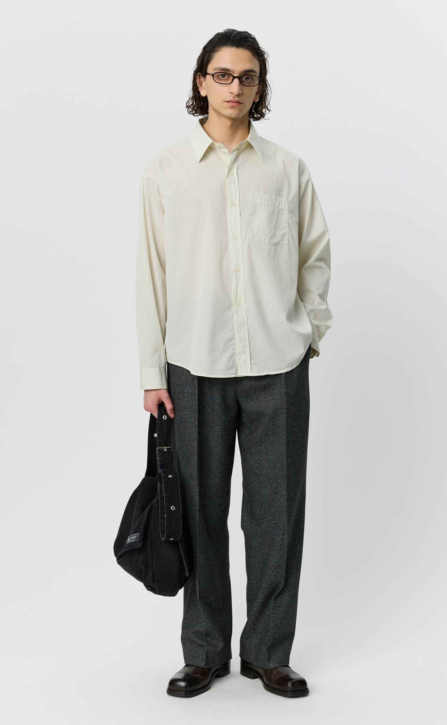 Executive Shirt - Elegant Stripe