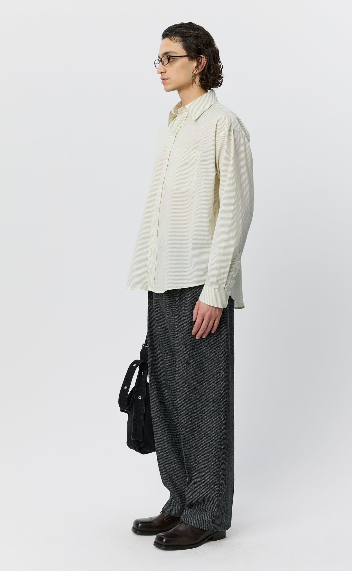 Executive Shirt - Elegant Stripe