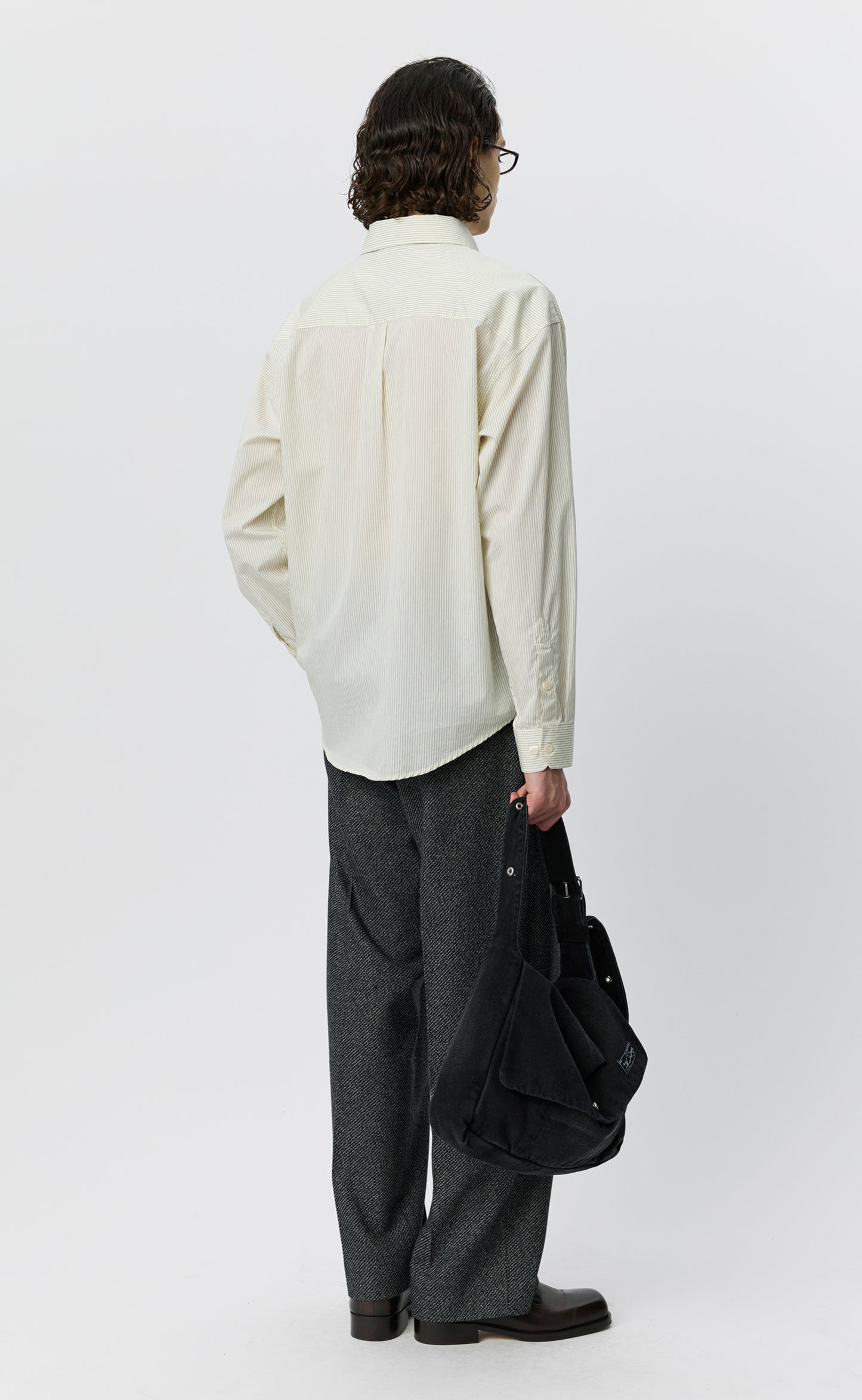 Executive Shirt - Elegant Stripe