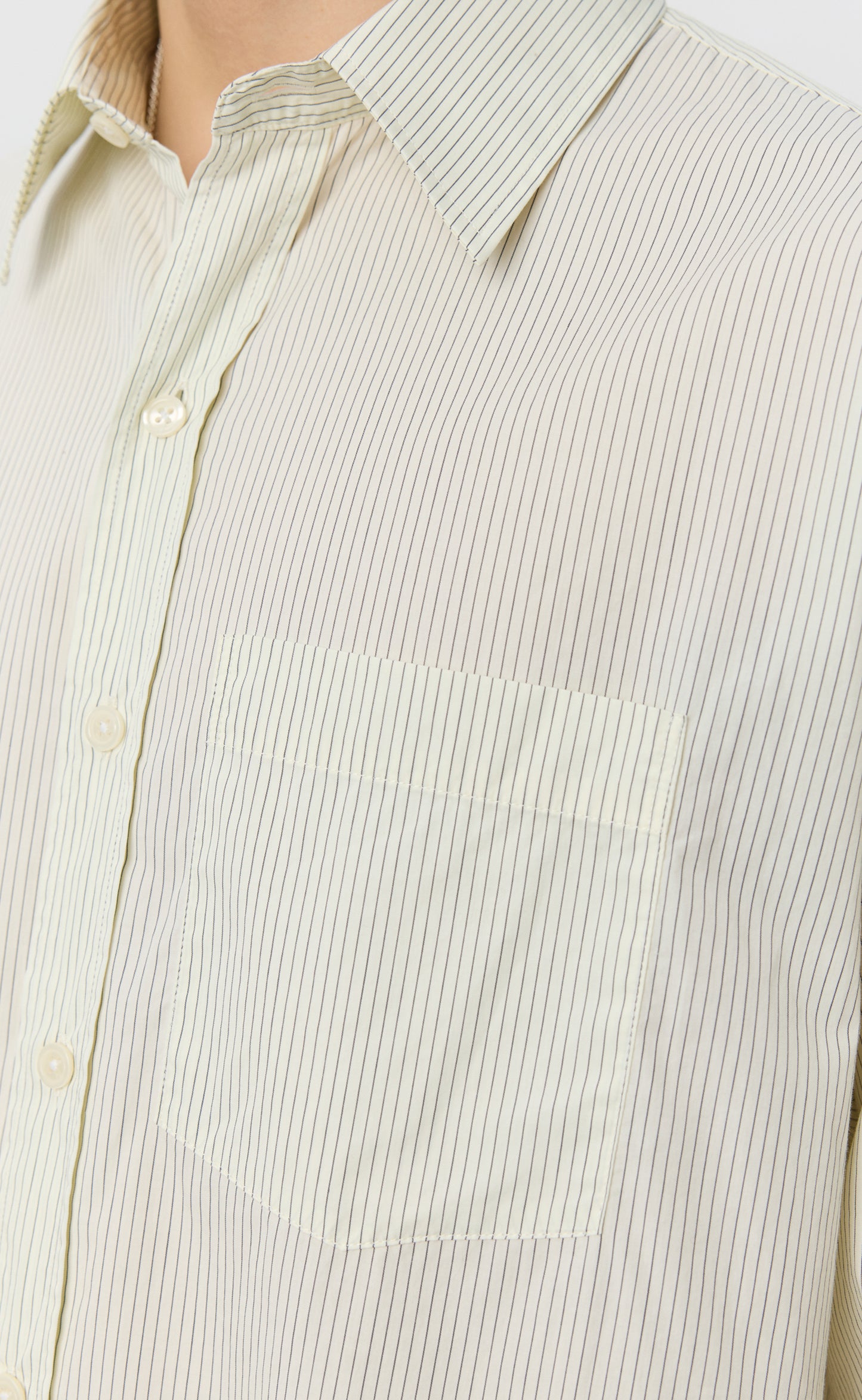 Executive Shirt - Elegant Stripe