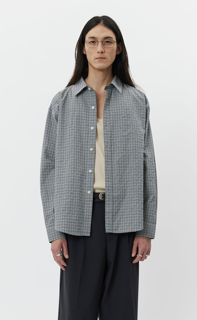 Executive Shirt - Houndstooth Check