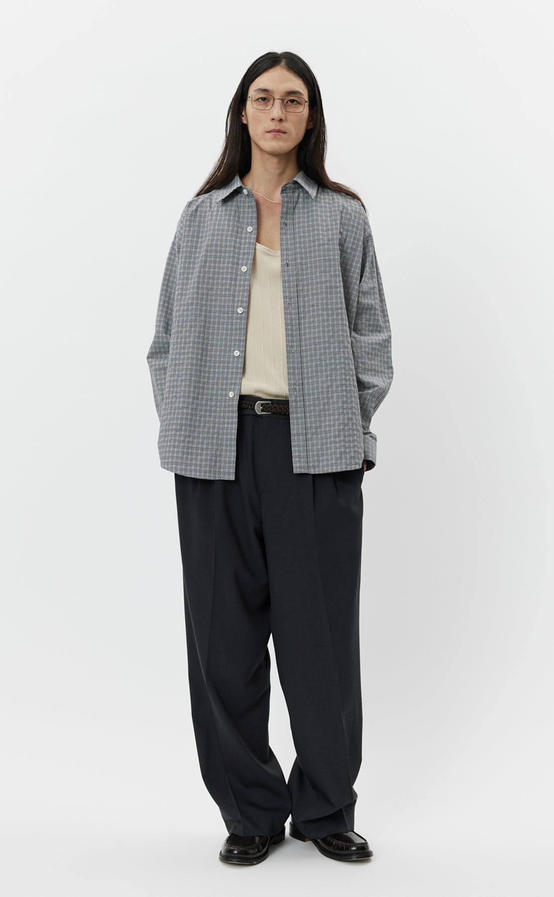 Executive Shirt - Houndstooth Check