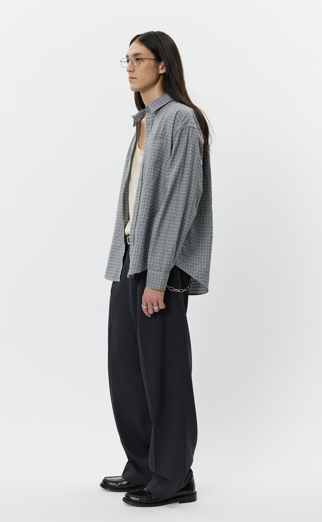 Executive Shirt - Houndstooth Check
