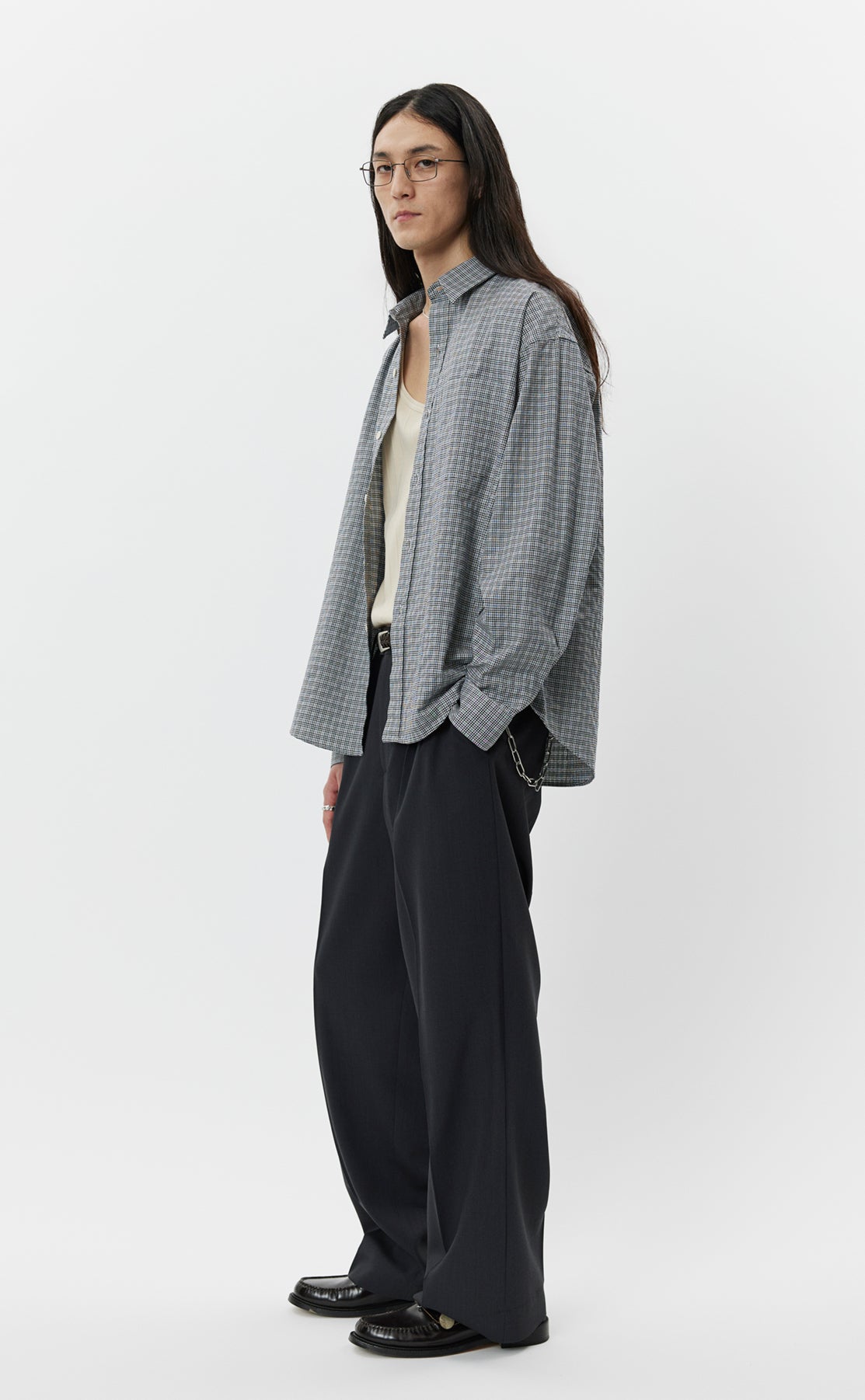 Executive Shirt - Houndstooth Check