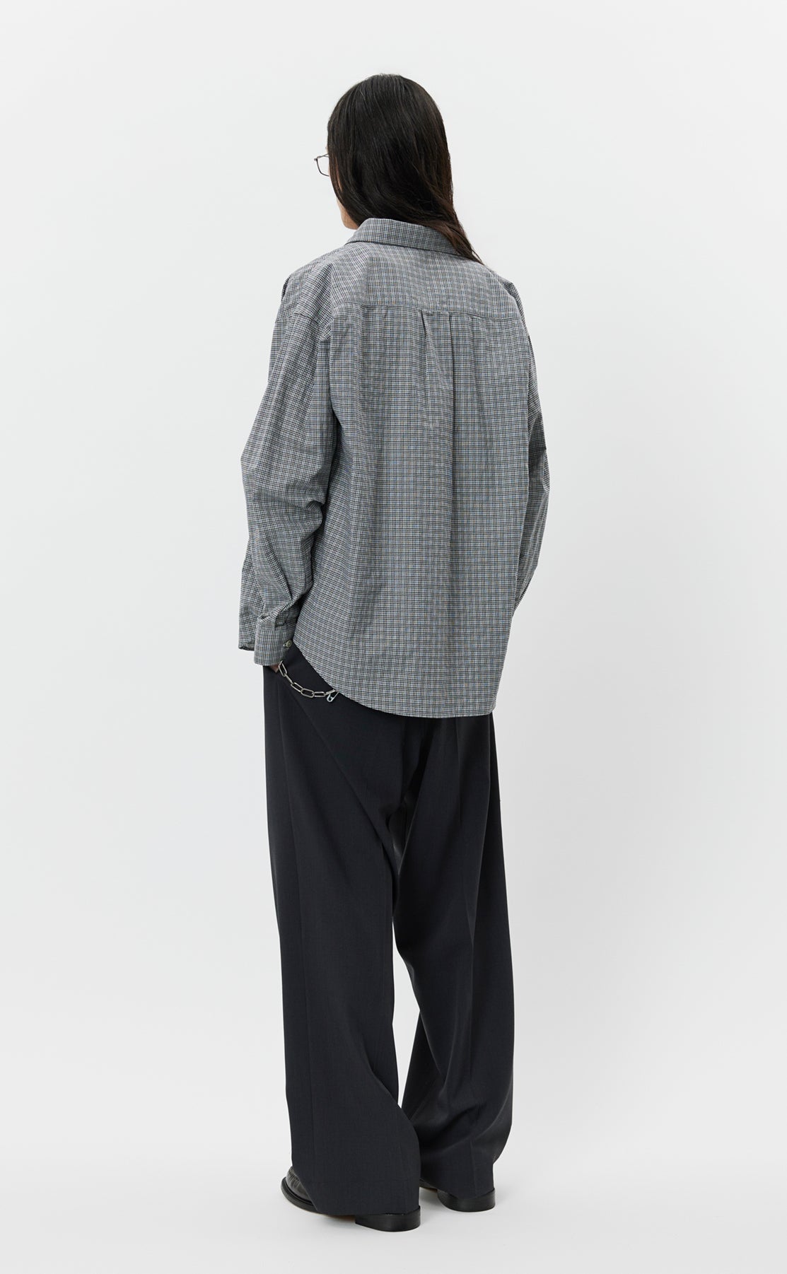 Executive Shirt - Houndstooth Check