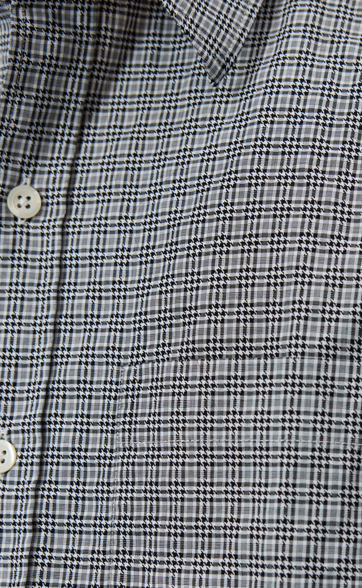 Executive Shirt - Houndstooth Check